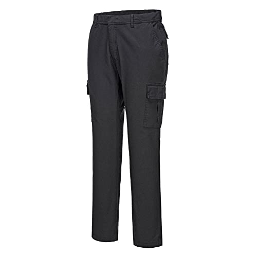 Stretch Combat Trousers - Color: Black - Talla: 28