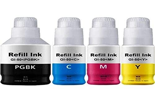 Black Pigment 170Ml Pixma G5050,G6050,G7050,Gm4040#3386C001