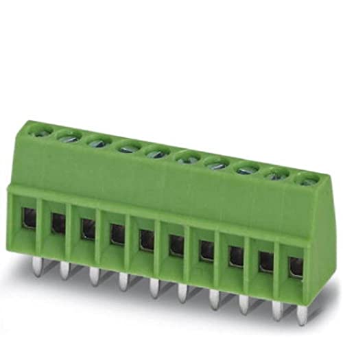 Phoenix Contact Morsettiera A Vite Mpt 0,5/2-2,54 1725656 0.50 Mm² Numero Di Poli (Num) 2 Verde 250 Pc(S)