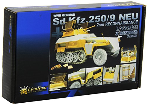 Lion Roar-Grande Muraglia Hobby Las 35011 - Tedesco Automobile Speciale 250/9 Per Dml Nuovo