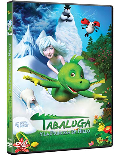 Tabaluga Y La Princesa De Hielo (Dvd)