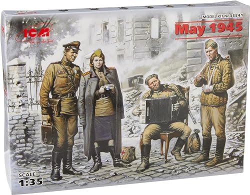 Icm 35541 - Maggio 1945, 4 Personaggi Sovietici