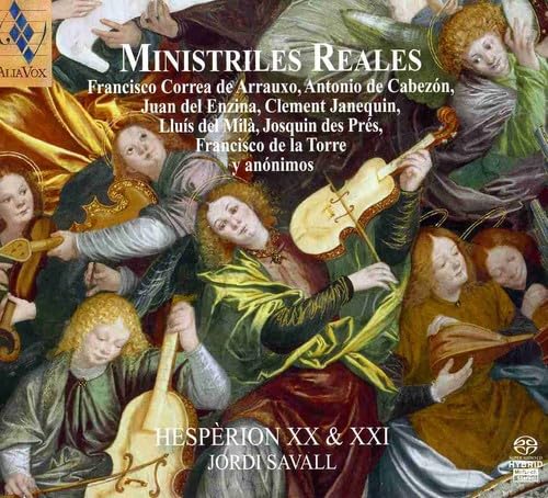 Ministrels Reales 1450-1690 Sacd