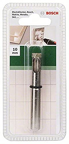 Bosch Home And Garden 2609256C99 - Punta Diamantata In Ceramica: A Umido: 10 Mm: Fai Da Te