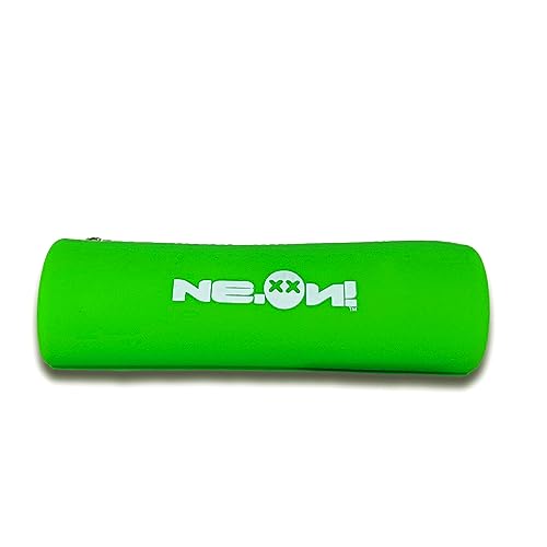 Astuccio In Silicone Neon Milano, Tombolino Porta Penne, Astuccio Per Ufficio E Scuola, Portaoggetti Da Viaggio, Morbido E Resistente Astuccio Imperme
