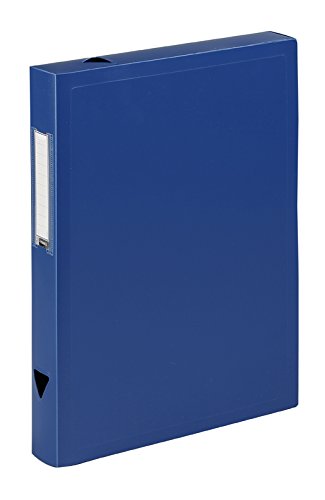 Viquel Class Doc - Raccoglitore In Polipropilene, Dorso 40 Mm, Colore: Blu