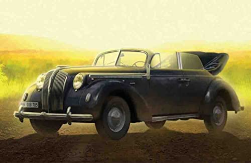 Icm 35471 - Admiral Cabriolet Wwii Tedesco Staff Car