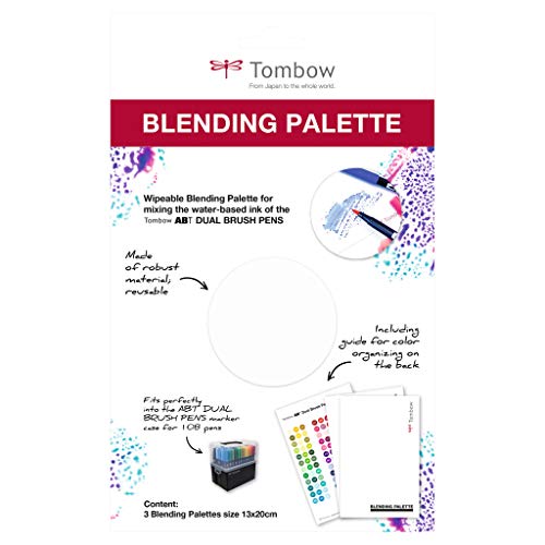 Tombow Blending-Pal-L-3P Tavolozza Di Colori