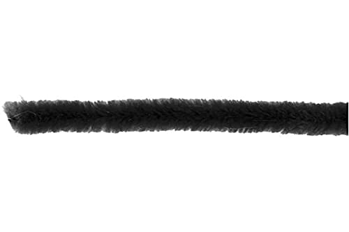 Pulitori Tubi, Spessore 6 Mm, L: 30 Cm, Nero, 50 Pezzi