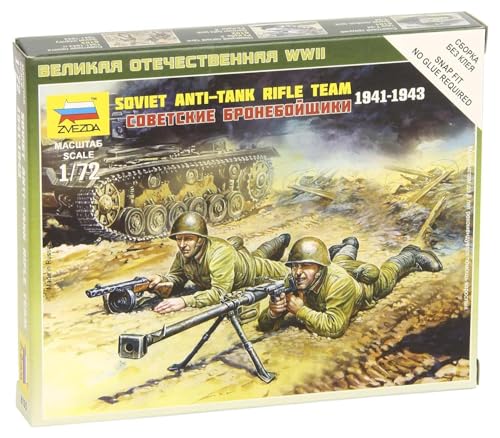 Soviet Anti-Tank Team 1941-1943 Set Di Personaggi
