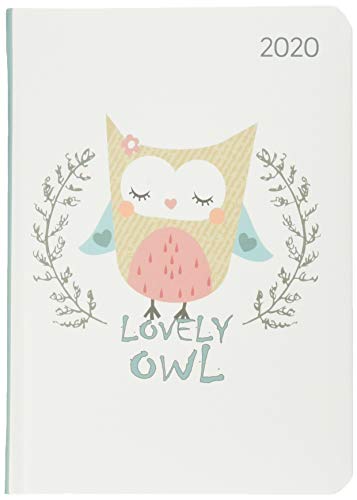 Agenda Settimanale 2020 Ladytimer "Gufetti Carini" 10.7 X 15.2 Cm