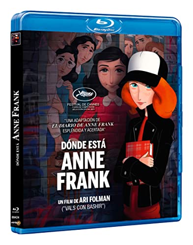 Donde Esta Anne Frank - Bd