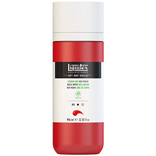 Liquitex Professional Soft Body, 1946894 - Colore Acrilico, 946 Ml, Rosso