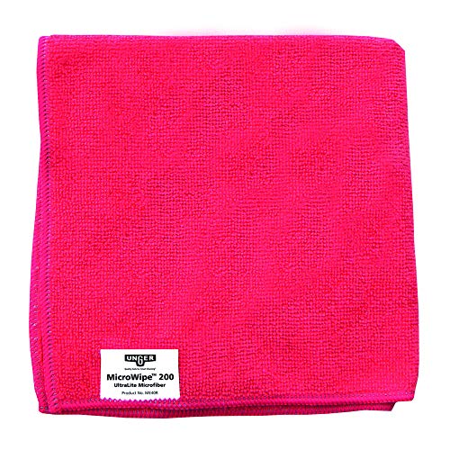 Unger Smartcolor Microwipe 200, Rosso, 1