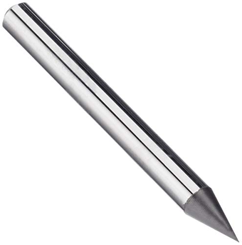 Karnasch 3065420015003 Hsc Microfresa Metallo Duro Manico Rivestito Diamante < 20 × D Profondità Di Taglio, 0,15 Mm Diametro Di Taglio, 0,30 Mm Utiliz