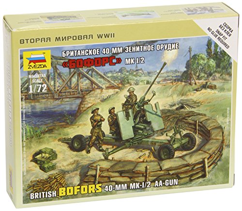 British Bofors 40-Mm Mk-2 Aqa-Gun [Importato Dalla Germania]