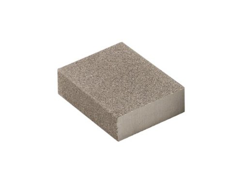 Perel Dss01H Duro, Grana Grossa, 100 Mm X 70 Mm X 25 Mm Spugna Abrasiva Dimensioni