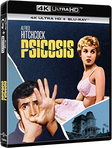 Psicosis (4K Uhd + Bd) - Bd
