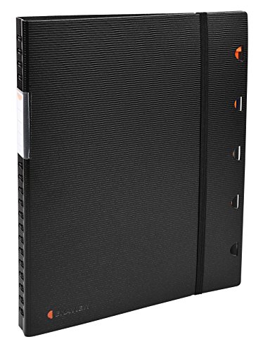 Exacompta 85334E Portalistini, 24X31.5 Cm, Nero