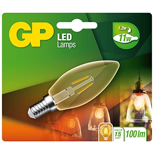 Gp Battery Lampada Led, Bianco