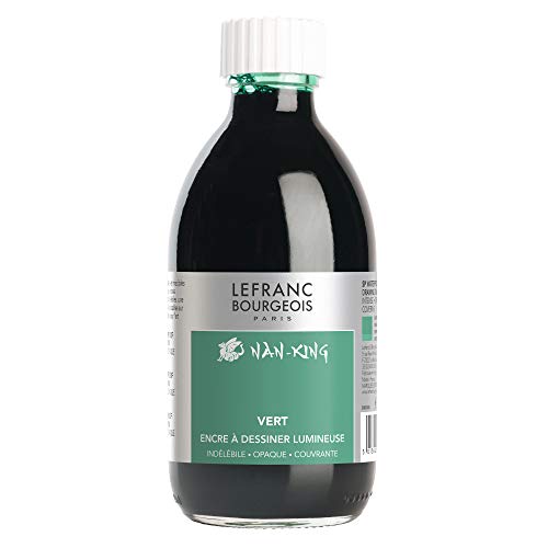 Lefranc Bourgeois Inchiostro 250Ml Verde