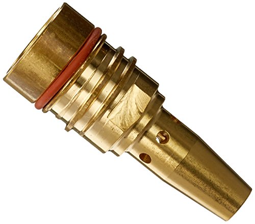 Abicor Binzel 142.0219.5 Contact Tip Caricabatteria Per Mig/Mag Welding Torch, M6 Dimensioni Filettatura, Sks (Confezione Da 5)