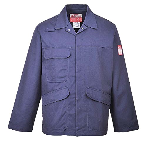 Portwest Fr35 Giacca Bizflame Pro, Taglia S, Navy