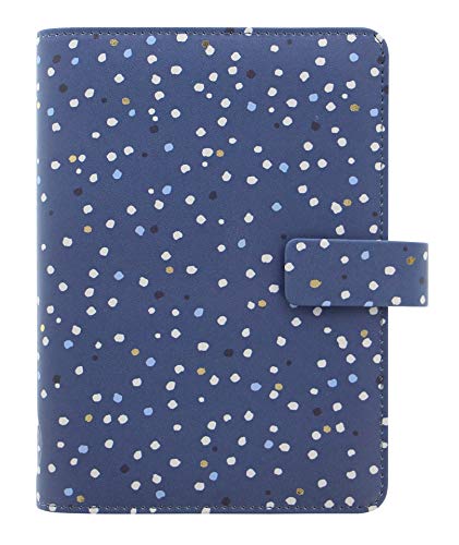Filofax - Organizer Indigo Frost, Formato Personal, Blu