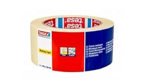 Tesa H5102304 Nastro Per Vernice Mascherata 50 M / 50 Mm, 51023 Marca