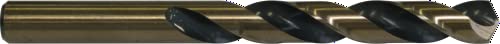 Ptg Ratioline 350150006 - Punta Per Trapano Combinata Hss-E Con Codolo Quadrato, Versione Vuota M6 X 1 Mm, Lunghezza 80 Mm