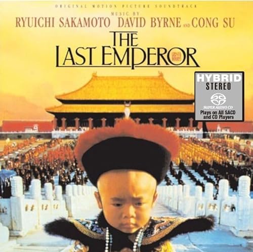 The Last Emperor - 1987 (Original Soundtrack) - Hybrid-Sacd