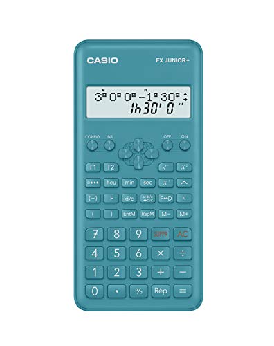 Casio Fxjunior+ Scuola Elementare Cm1/Cm2 Blu