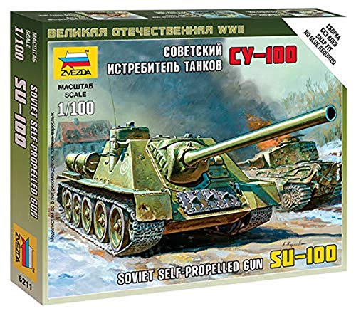 Zvezda- Canon Su-100, Z6211, Senza Informazioni