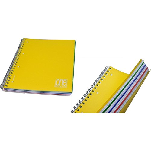 Blocco Spiralato A4 4X4 1Rigo 80Gr One Color Blasetti