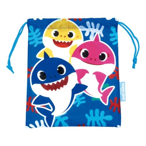 Arditex Sk14608 Borsa Snack 26,5 X 21,5 Cm Di Nickelodeon-Baby Shark, Baby Shark