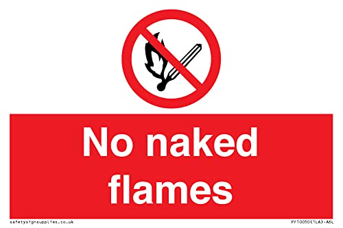 No Nudo Fiamme Segno - 150X100Mm - A6L