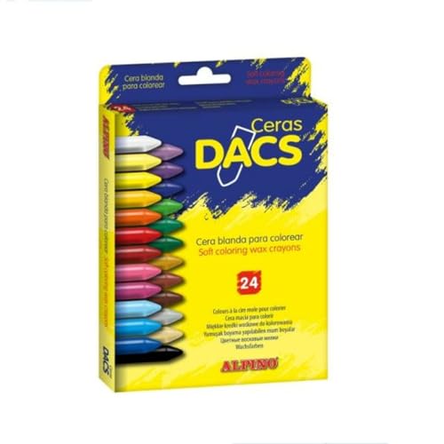 Dacs 8412529295003 Astuccio Con 24 Pastelli