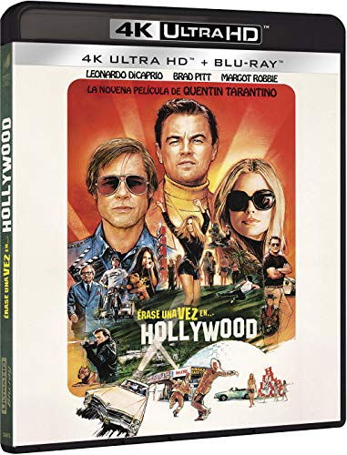 Erase Una Vez En. Hollywood (Uhd) - Bd