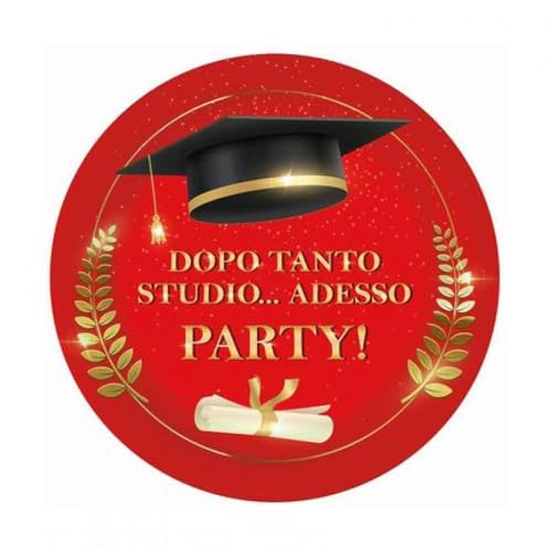 Gio Piatti 18 Cm Laurea Tocco 8 Pezzi
