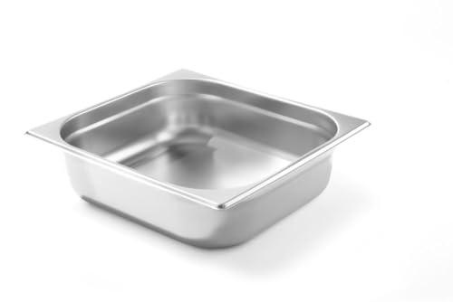 Hendi Contenitore Gastronorm, Gn 2/3, Resistenza Termica -40 °C A 300 °C, Compatibile Con I Forni A Convezione, Frigoriferi, Bagno María, Chafing Dish