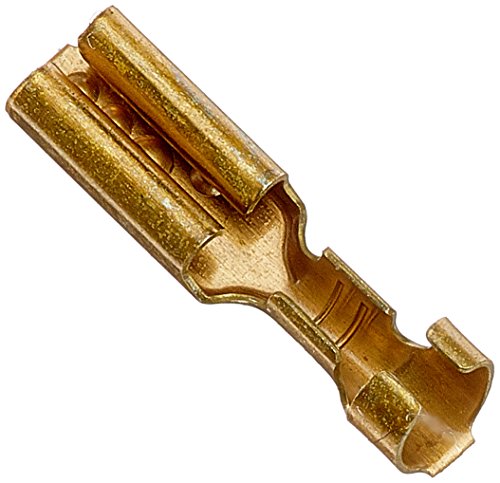 Abicor Binzel 175.0022 Connettore Spade Trigger Per Mig/Mag Welding Torch, Femmina (Confezione Da 20)