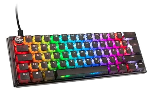 Ducky One 3 Aura Black Mini Gaming Tastatur