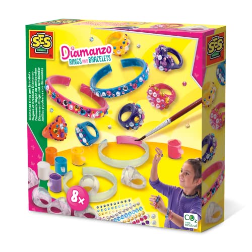 Ses Creative - Diamanzo Rings And Bracelets - (S14706)