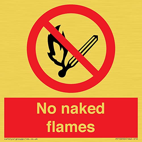 No Nudo Fiamme Segno - 100X100Mm - S10