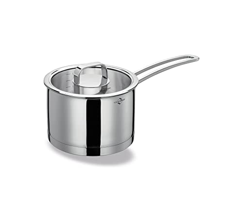 Küchenprofi Casseruola San Remo 16 Cm | Altezza 10 Cm | Pentola Da 2 Litri A Induzione | Per Tutti I Piani Cottura
