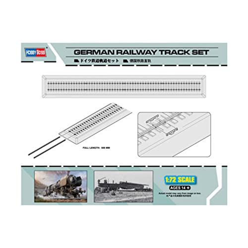 Hobbyboss 1:72 - Set Ferrovia Tedesca- Hbb82902