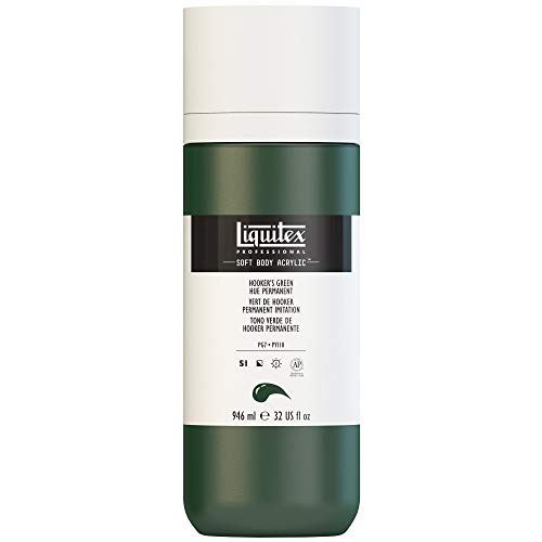 Liquitex Professional Soft Body, 1946224 - Colore Acrilico, 946 Ml, Verde