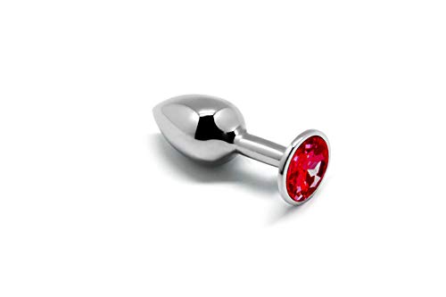 Alive - Mini Metal Butt Plug S - Rojo
