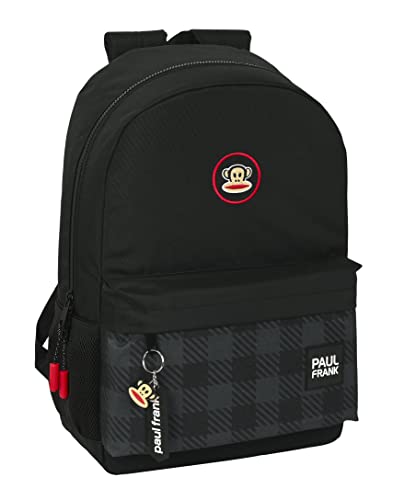 Safta Paul Frank Campers - Zaino Scuola Per Bambini, Ideale Per Bambini Di Diverse Età, Comodo E Versatile, Qualità E Resistenza, 30 X 14 X 46 Cm, Col