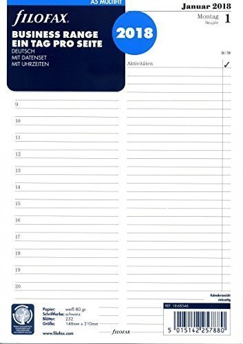 Filofax 000018 – 68546 Calendario